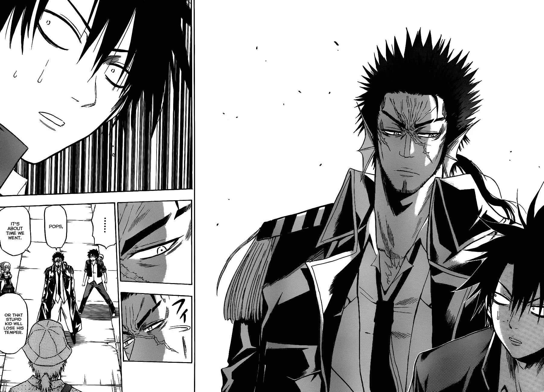 Read Beelzebub en Manga Online