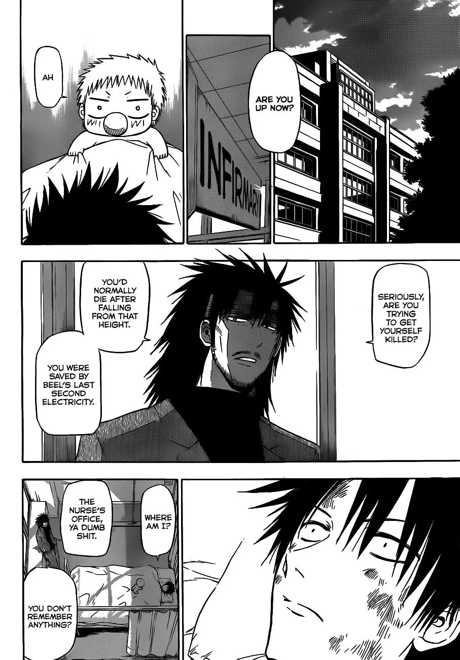 Read Beelzebub en Manga Online