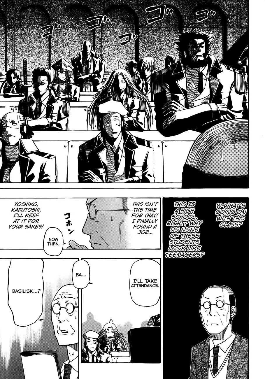 Read Beelzebub en Manga Online