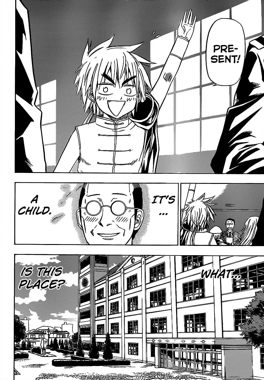 Read Beelzebub en Manga Online