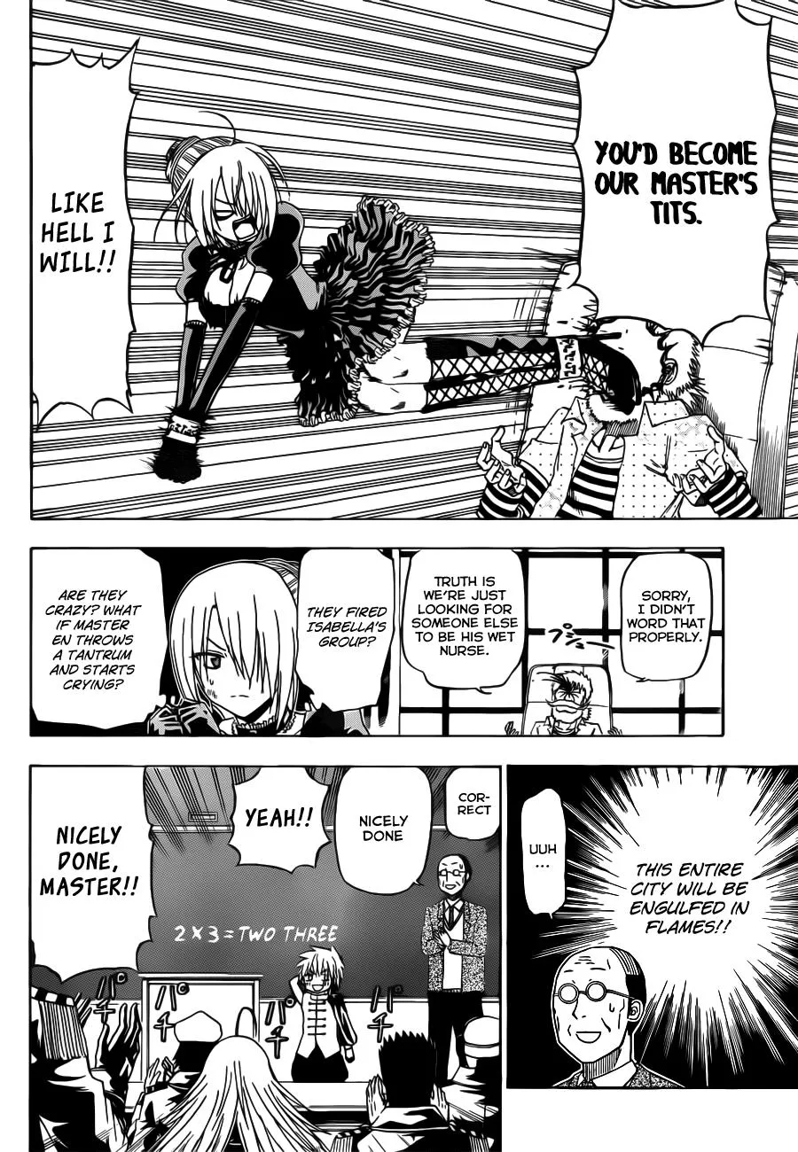 Read Beelzebub en Manga Online