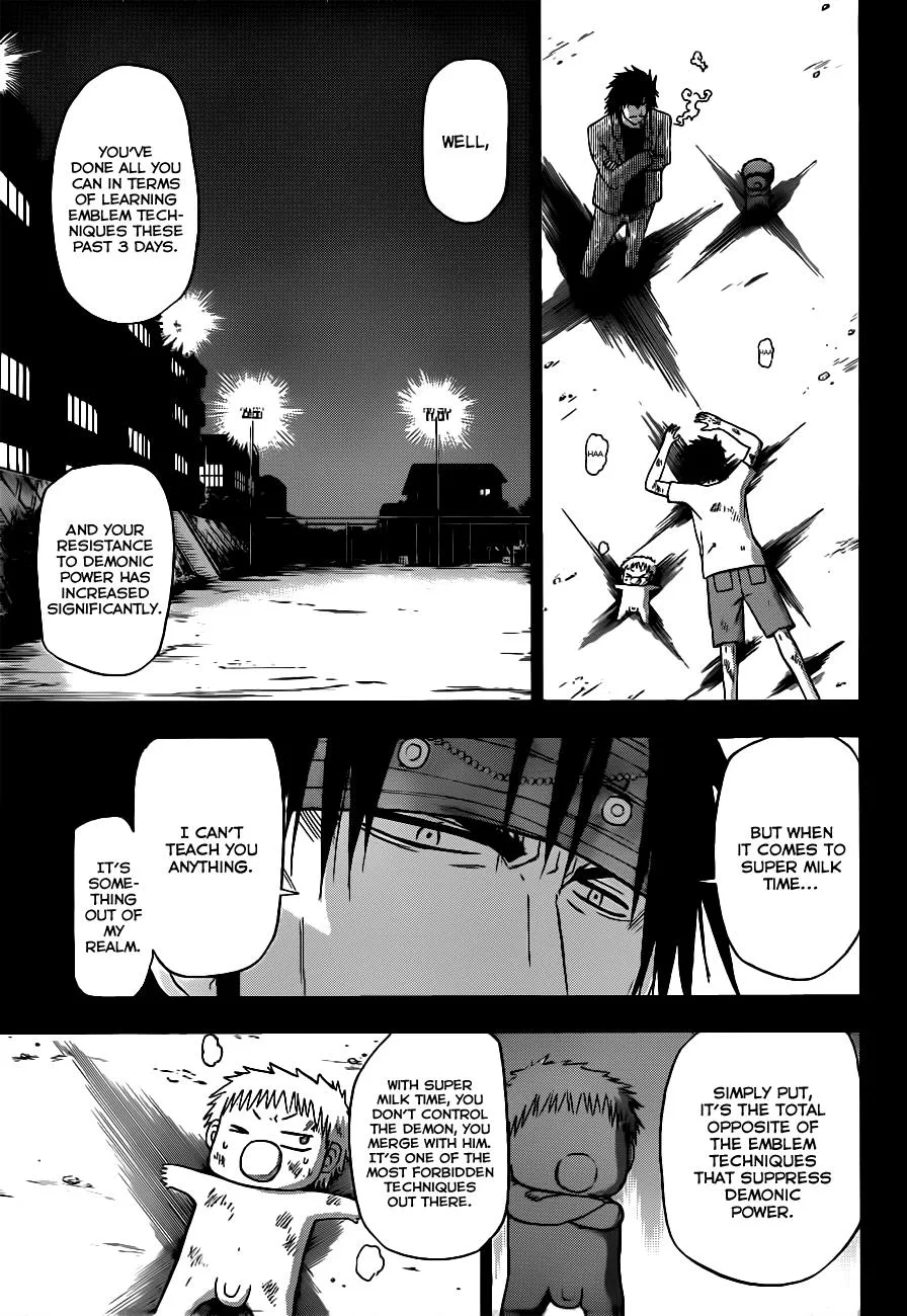 Read Beelzebub en Manga Online