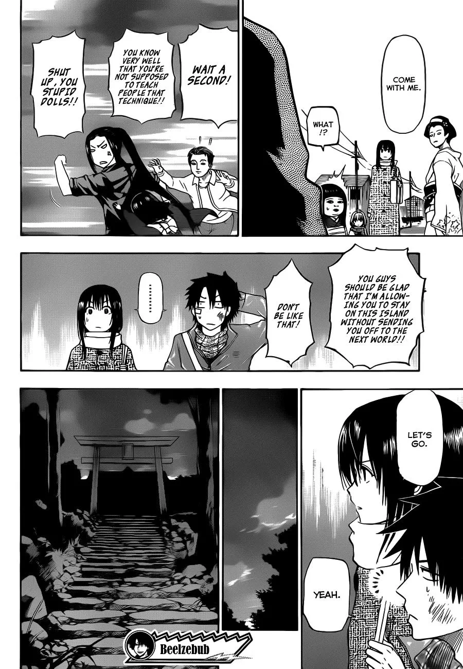 Read Beelzebub en Manga Online