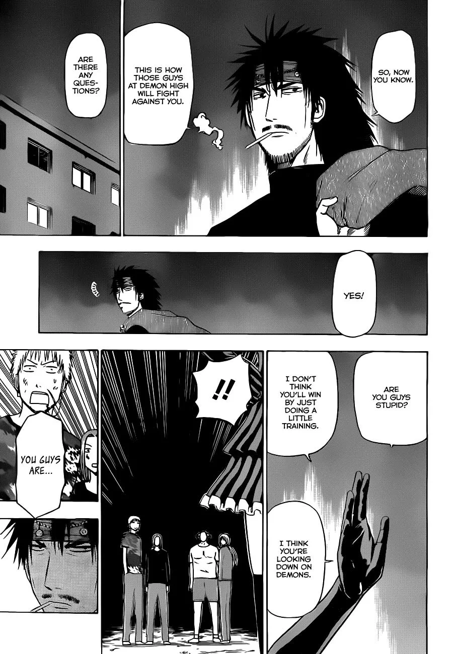 Read Beelzebub en Manga Online