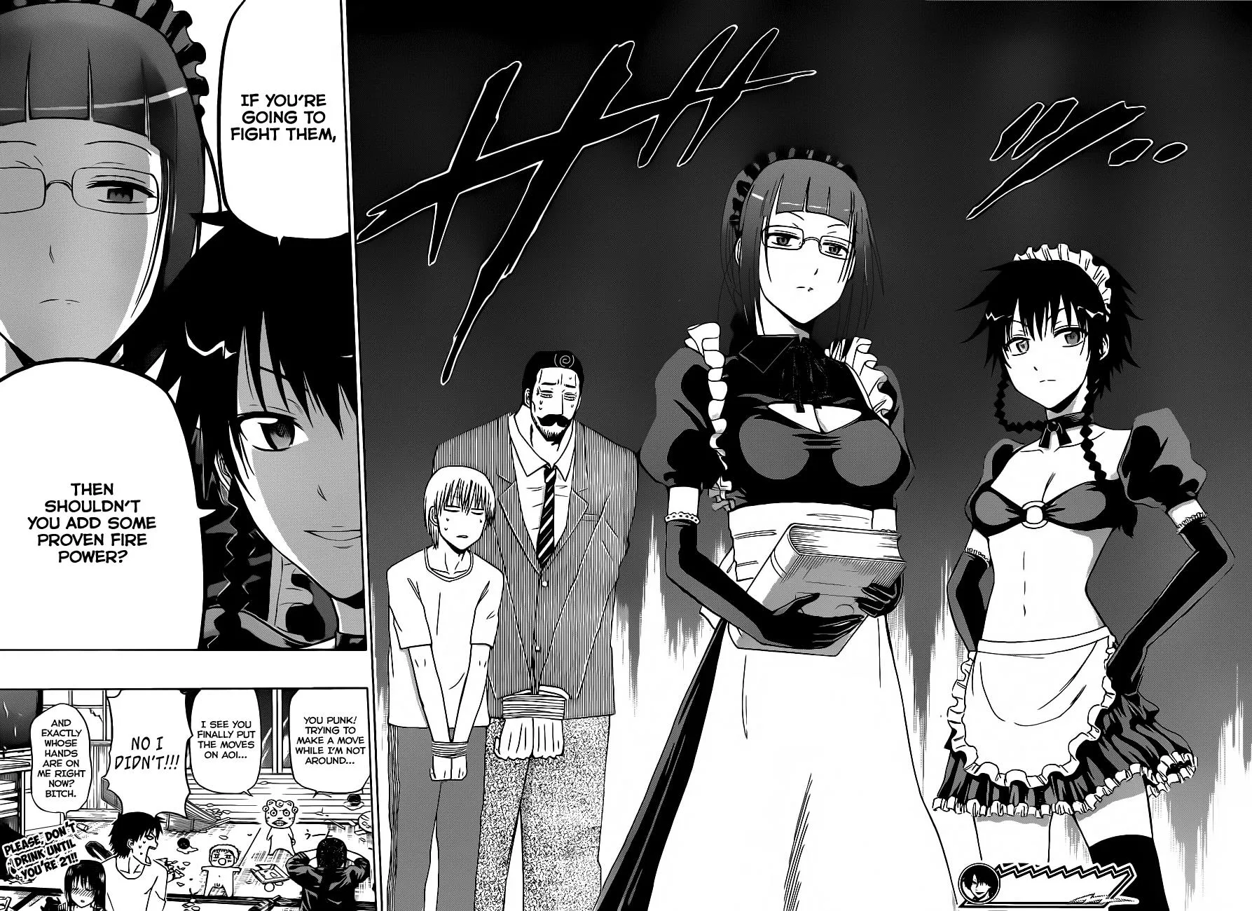 Read Beelzebub en Manga Online