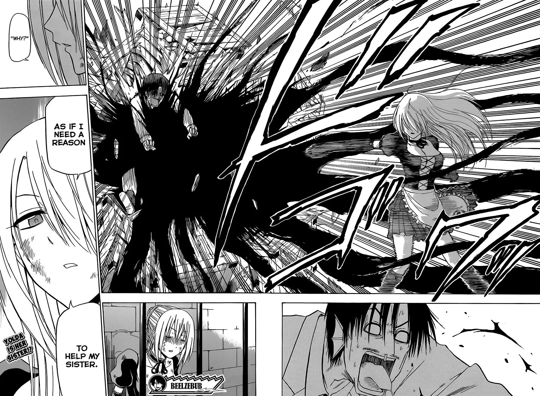 Read Beelzebub en Manga Online