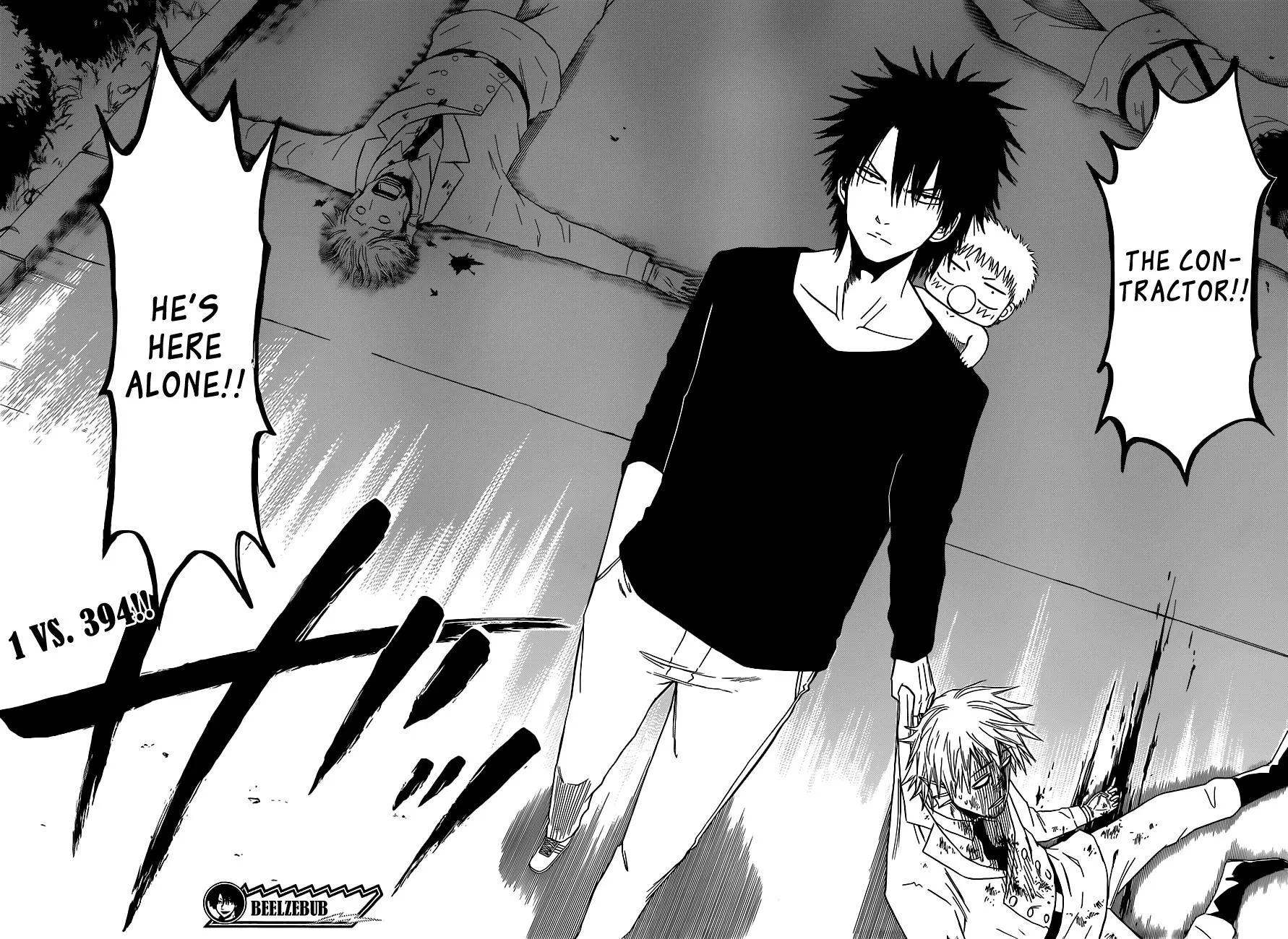 Read Beelzebub en Manga Online