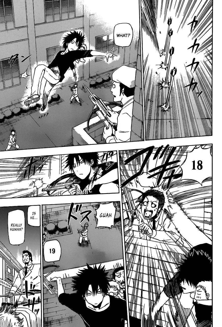 Read Beelzebub en Manga Online
