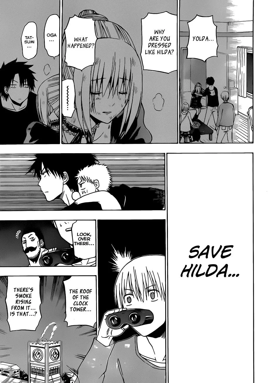 Read Beelzebub en Manga Online