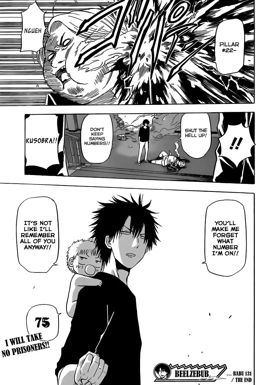 Read Beelzebub en Manga Online