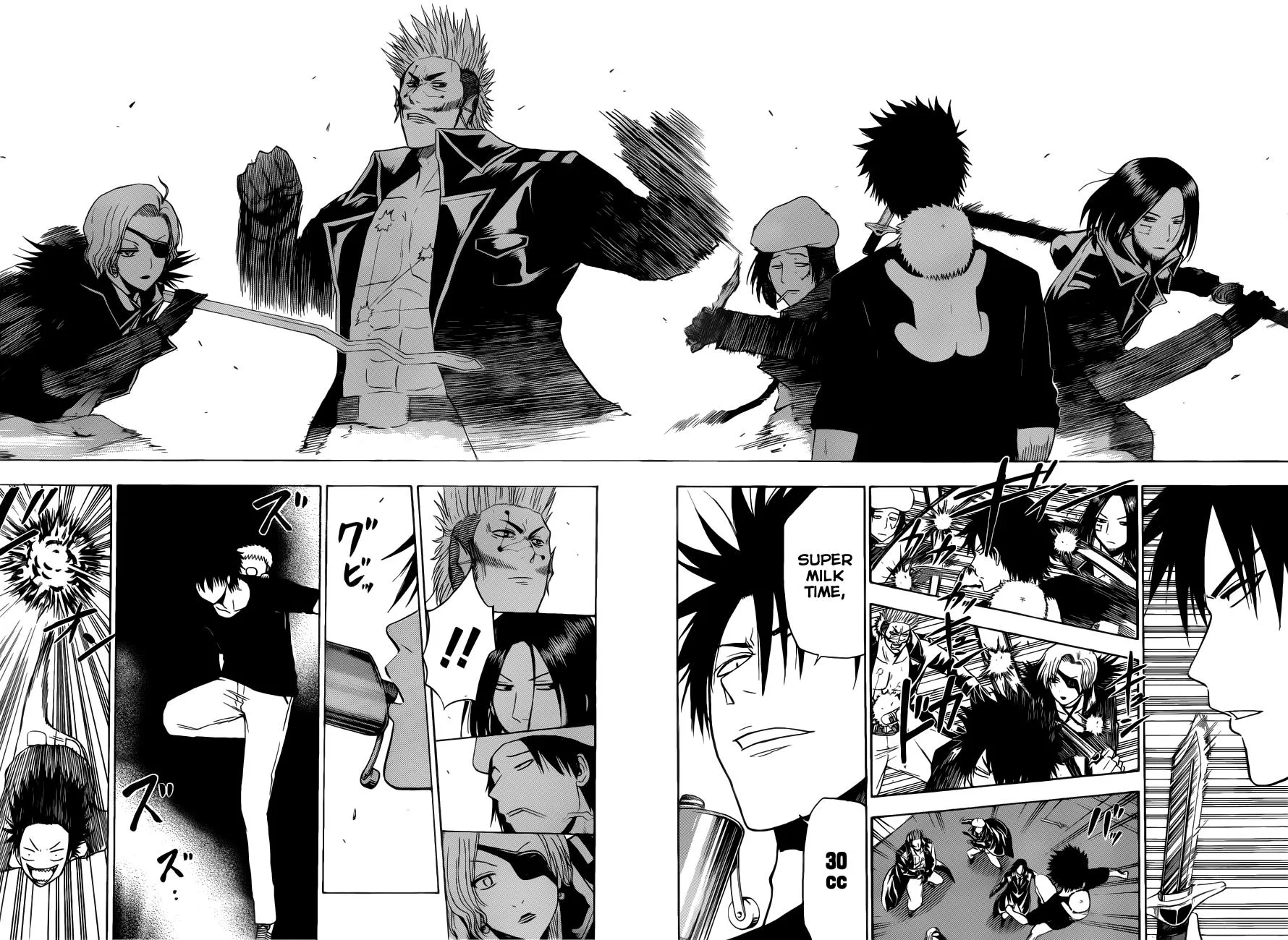 Read Beelzebub en Manga Online