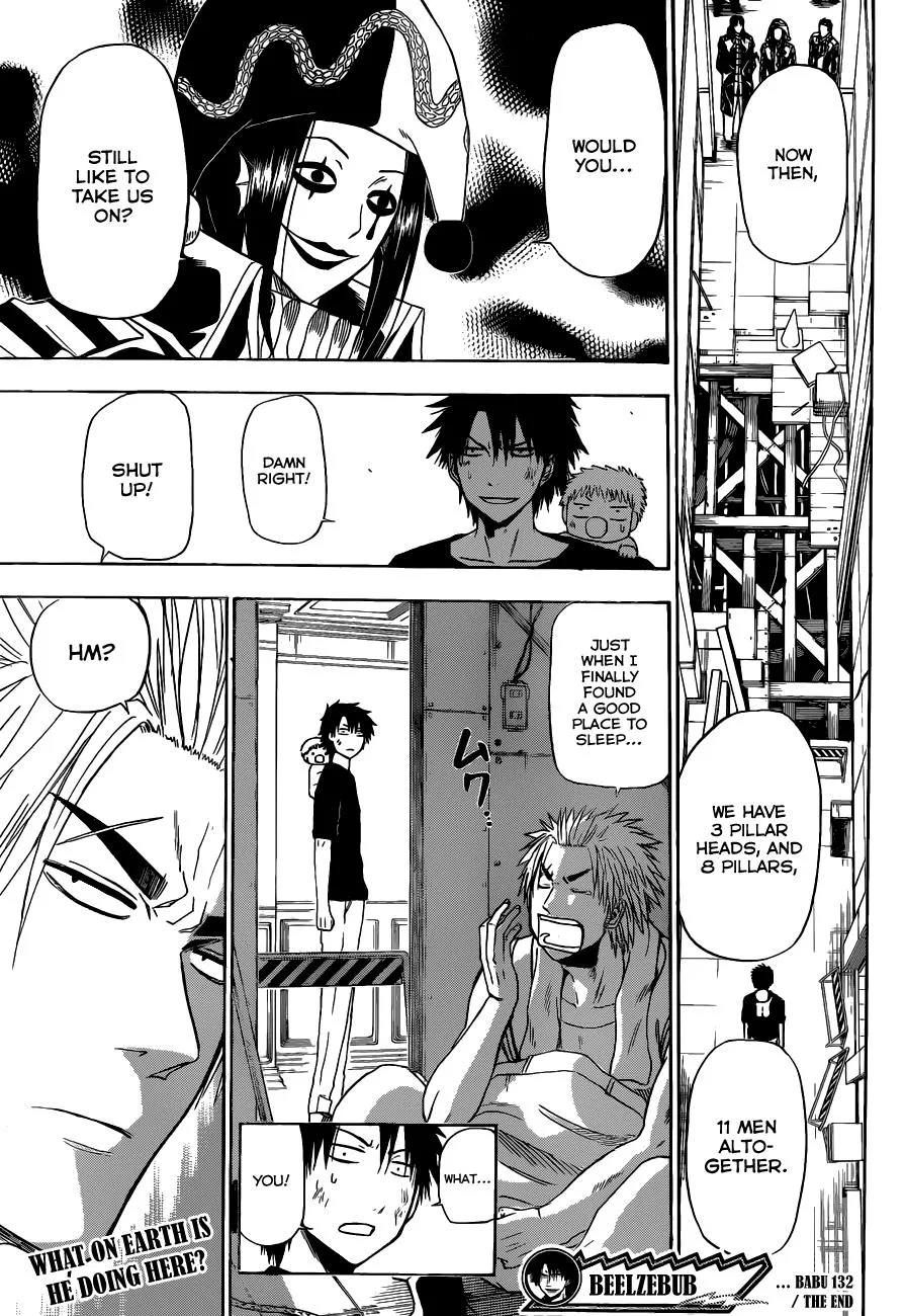 Read Beelzebub en Manga Online