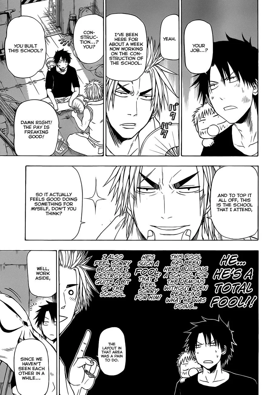 Read Beelzebub en Manga Online