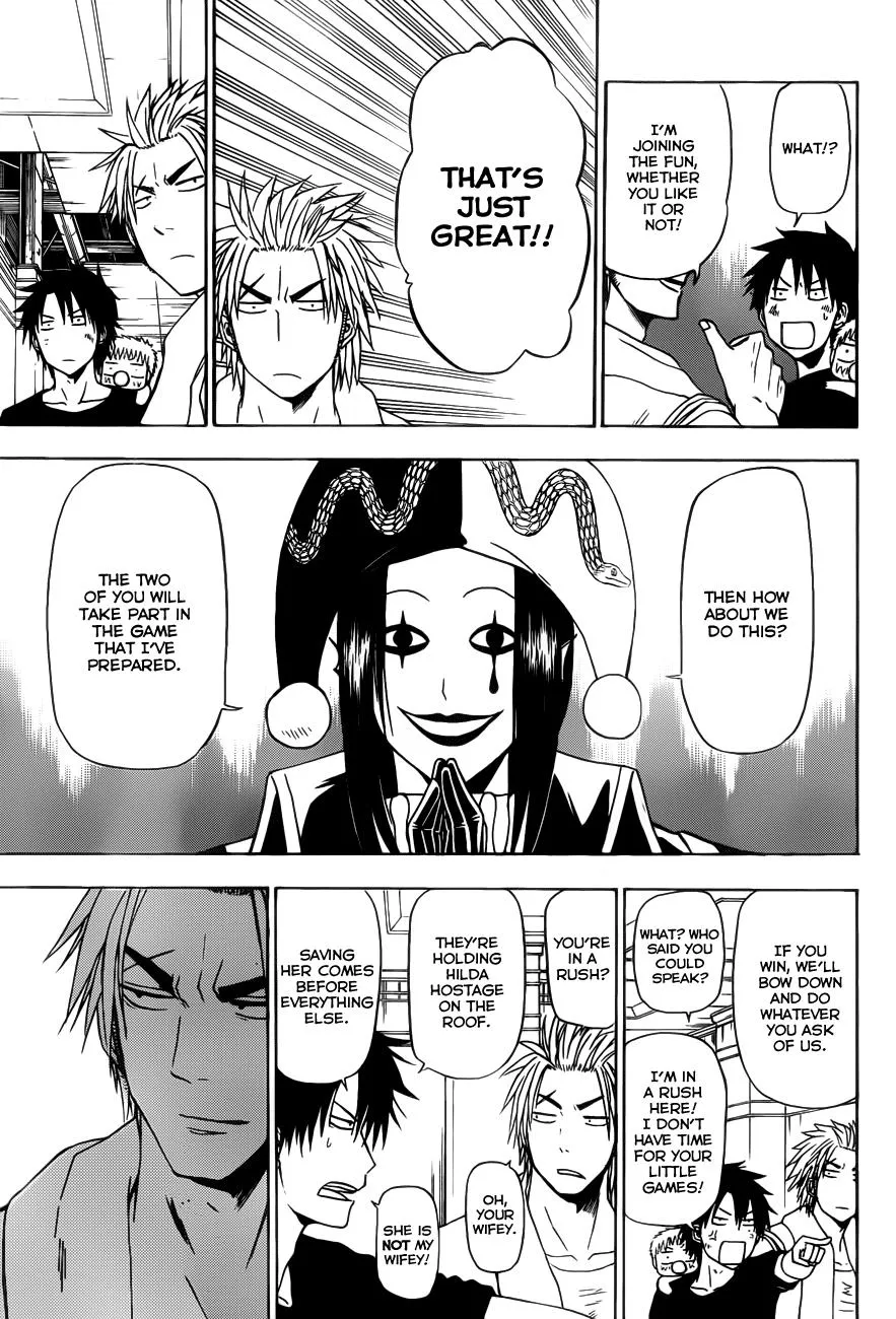 Read Beelzebub en Manga Online