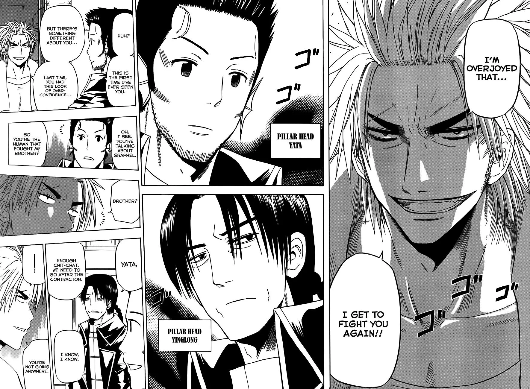 Read Beelzebub en Manga Online