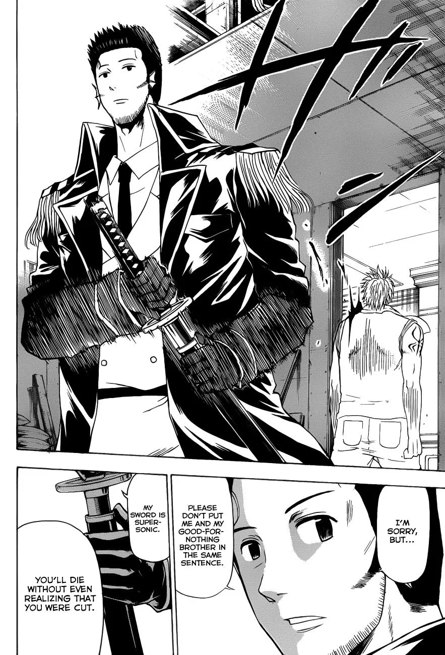 Read Beelzebub en Manga Online