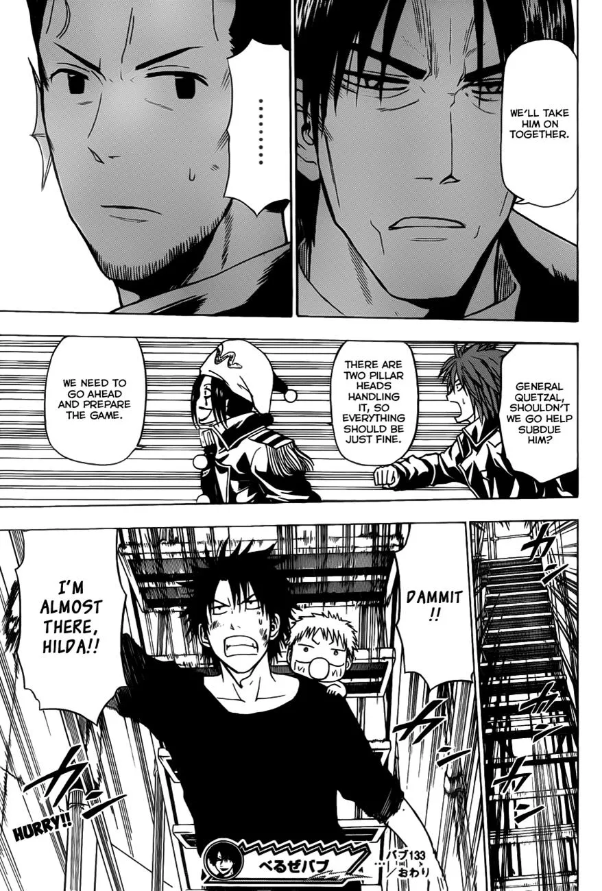 Read Beelzebub en Manga Online