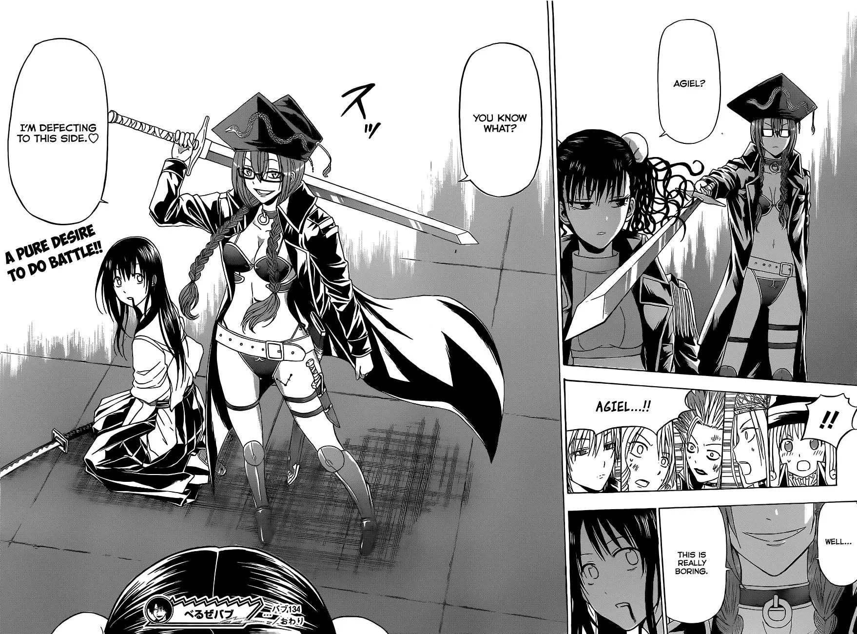 Read Beelzebub en Manga Online
