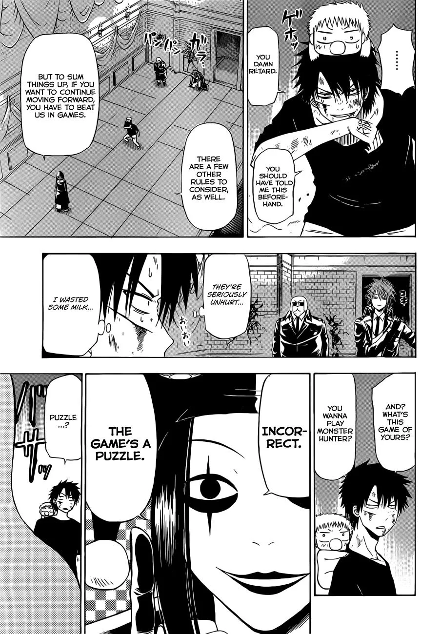 Read Beelzebub en Manga Online
