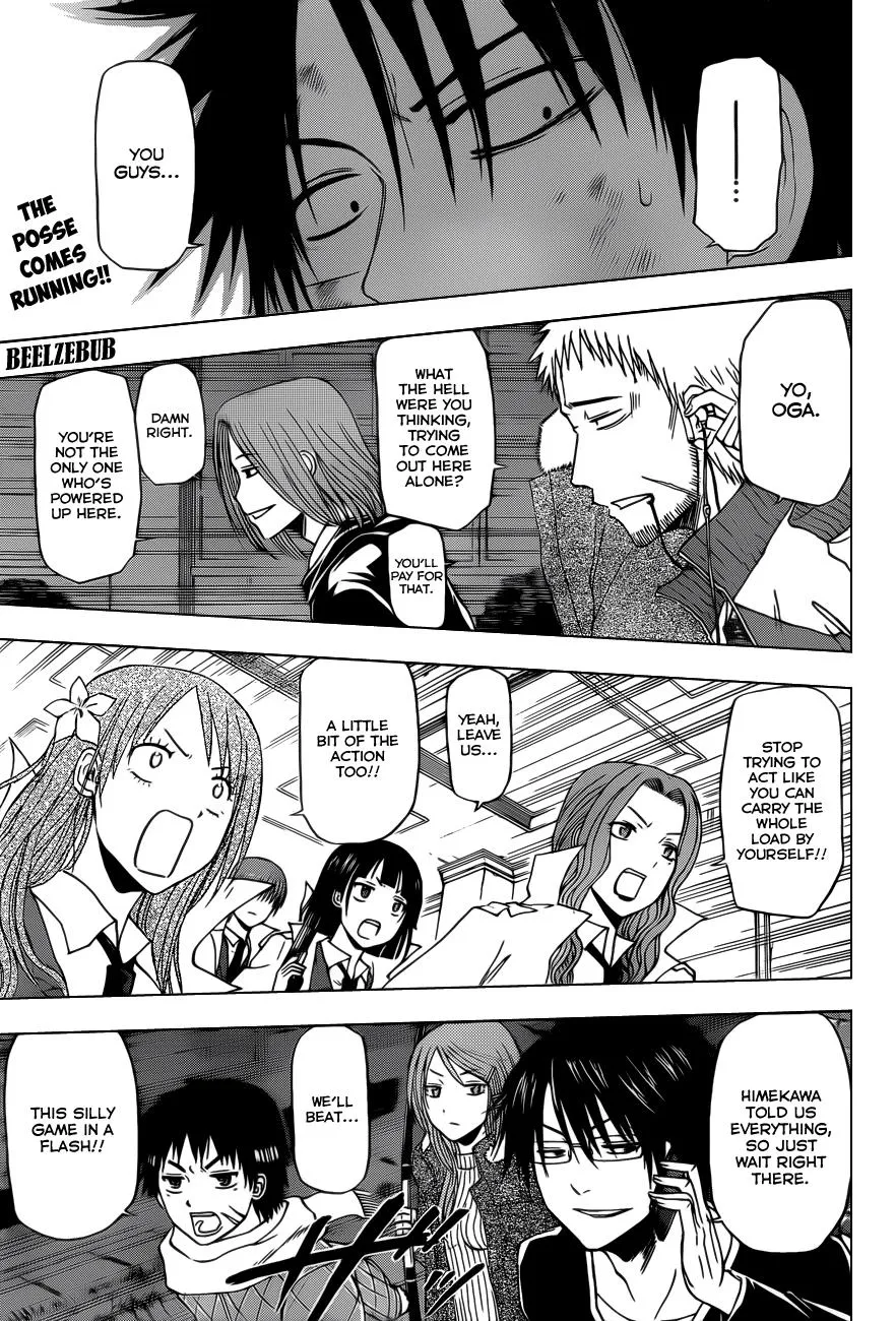 Read Beelzebub en Manga Online