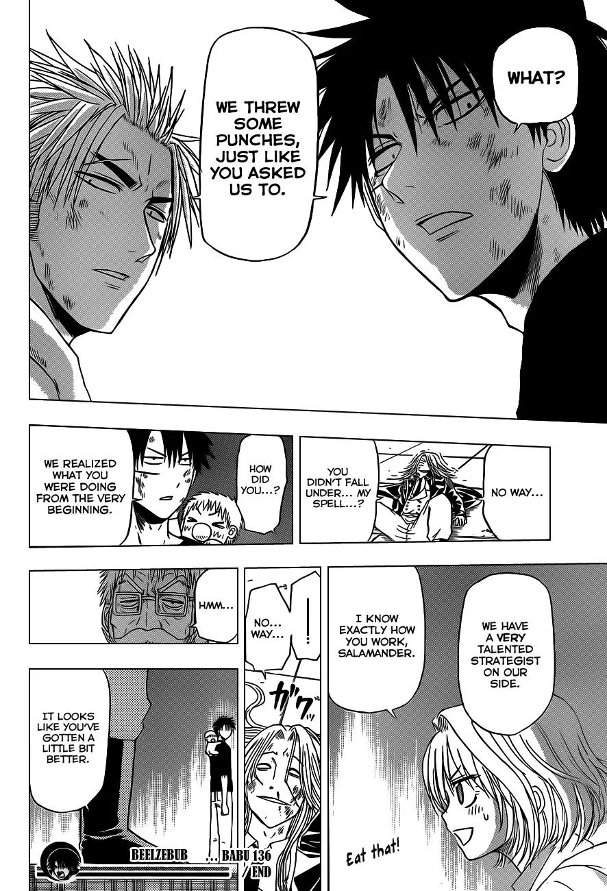 Read Beelzebub en Manga Online