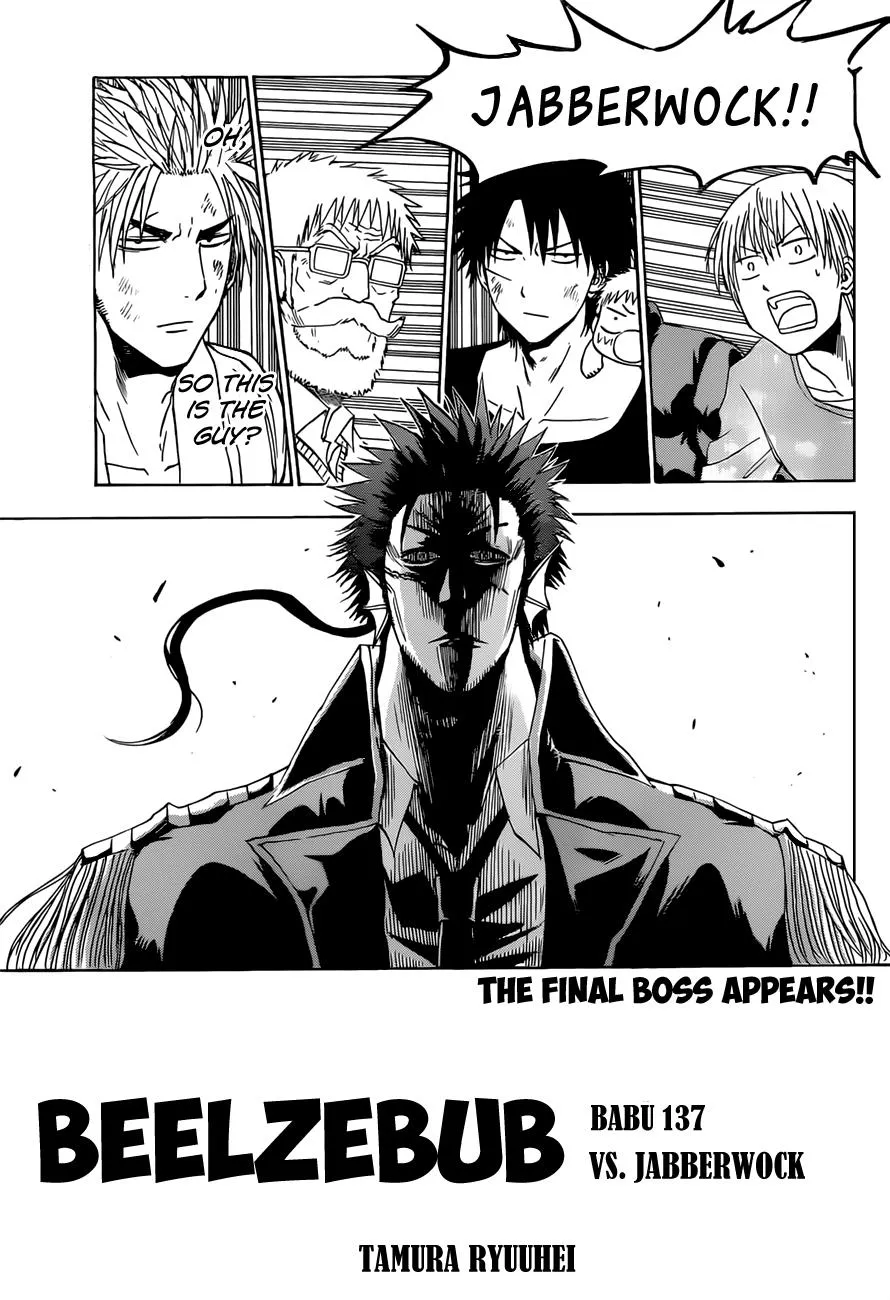 Read Beelzebub en Manga Online