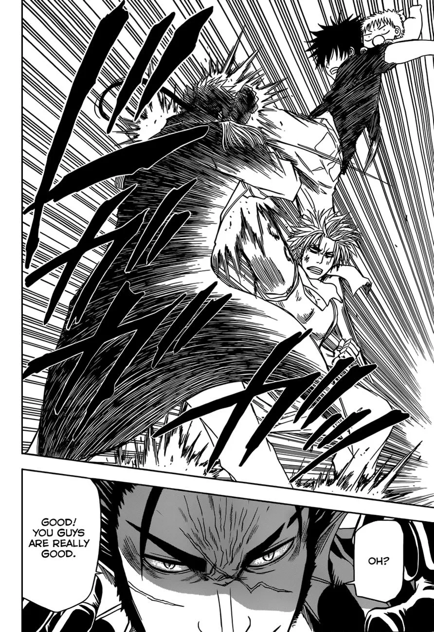 Read Beelzebub en Manga Online