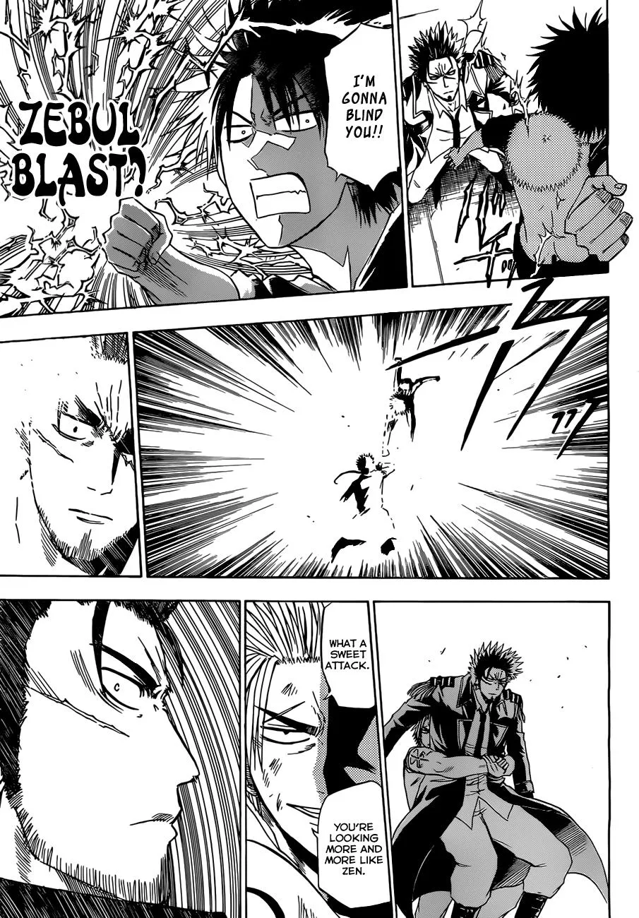 Read Beelzebub en Manga Online