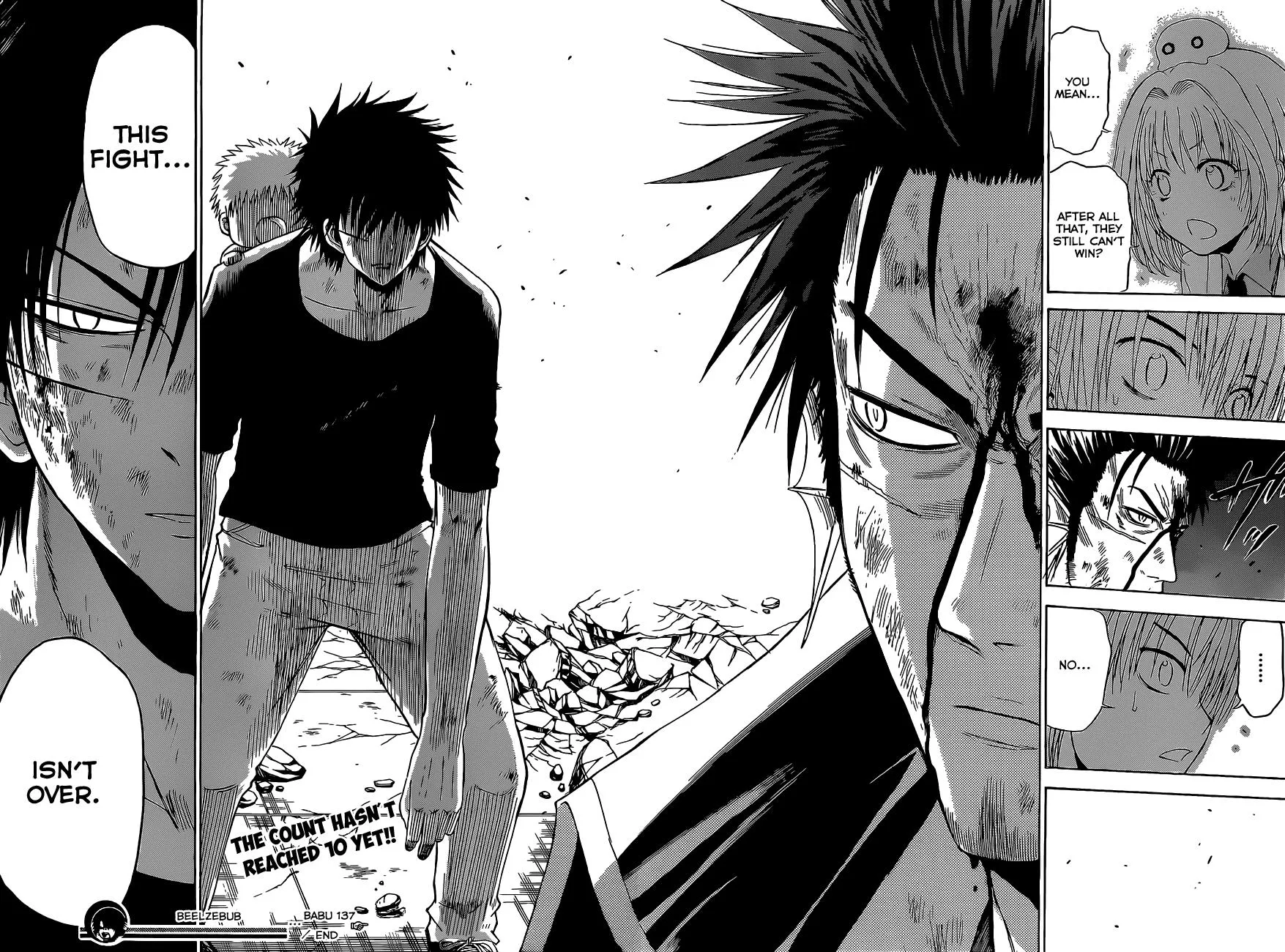 Read Beelzebub en Manga Online