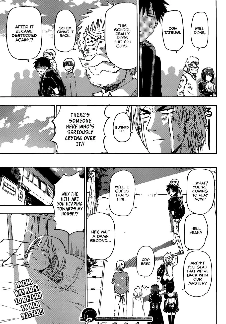 Read Beelzebub en Manga Online
