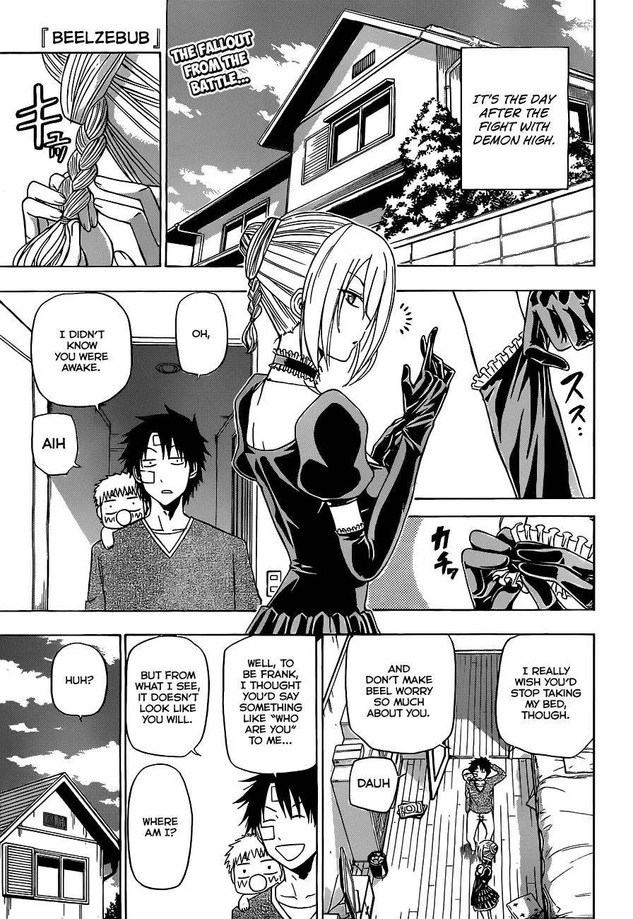 Read Beelzebub en Manga Online