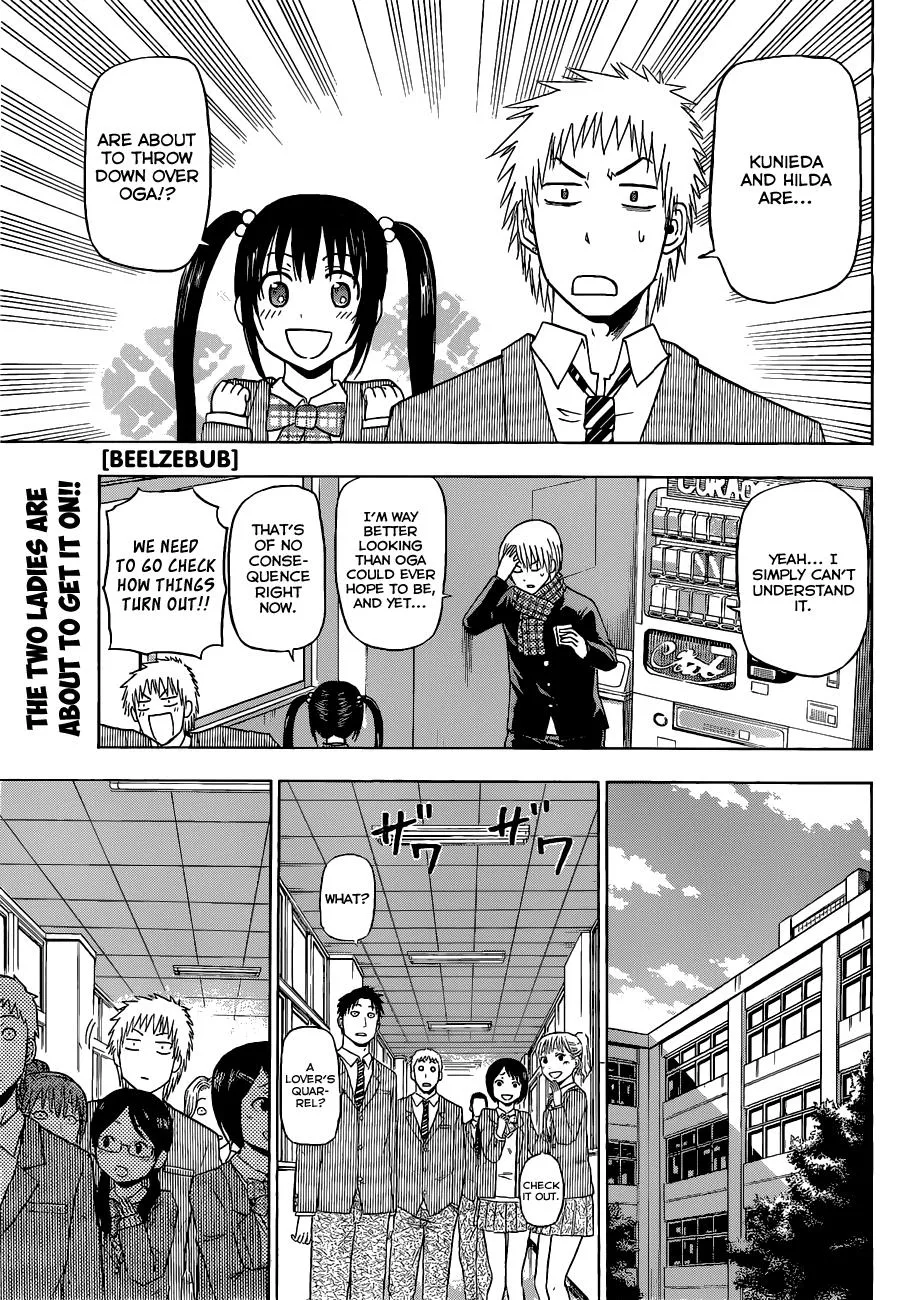 Read Beelzebub en Manga Online