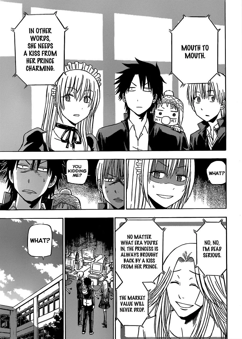 Read Beelzebub en Manga Online