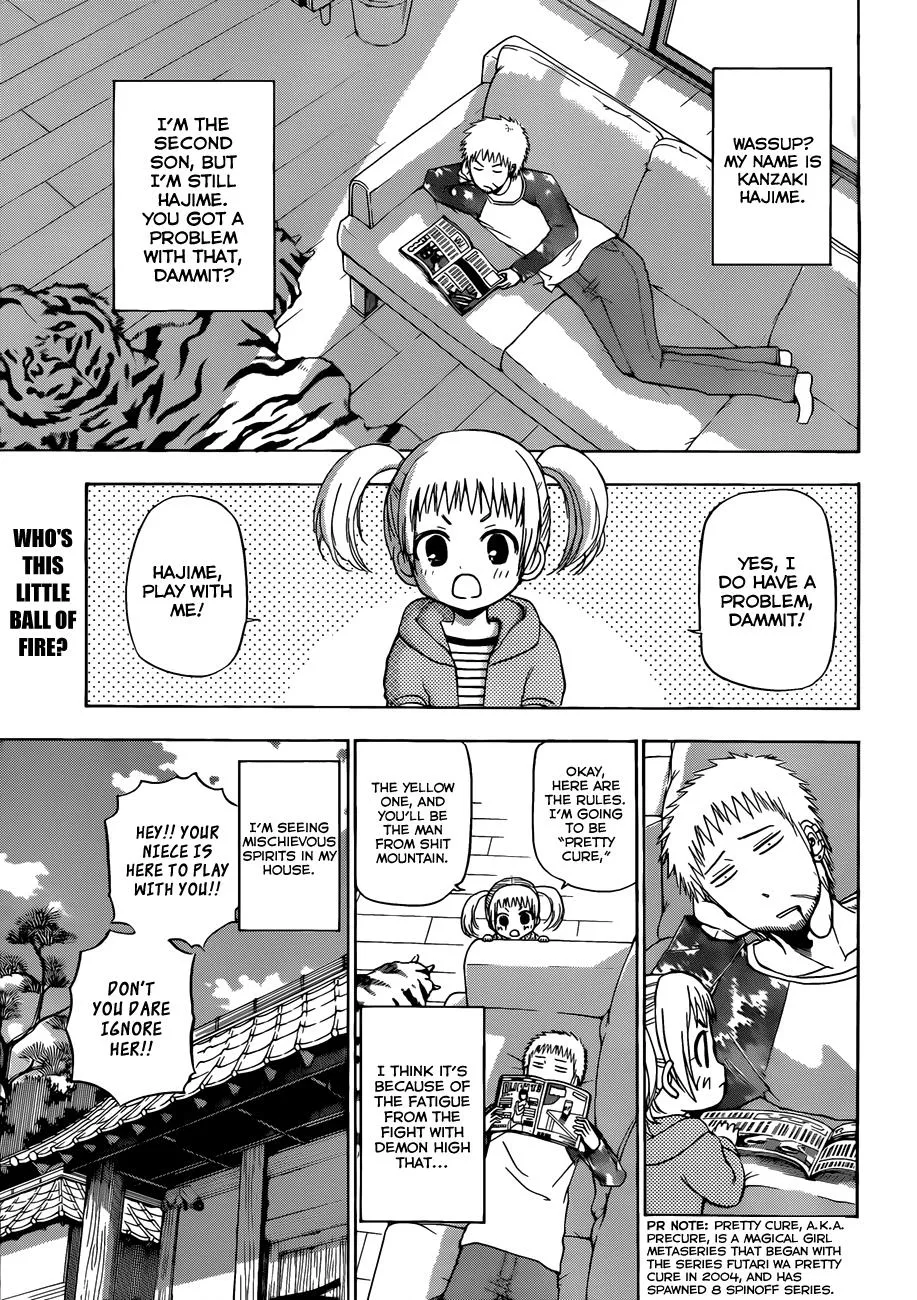 Read Beelzebub en Manga Online