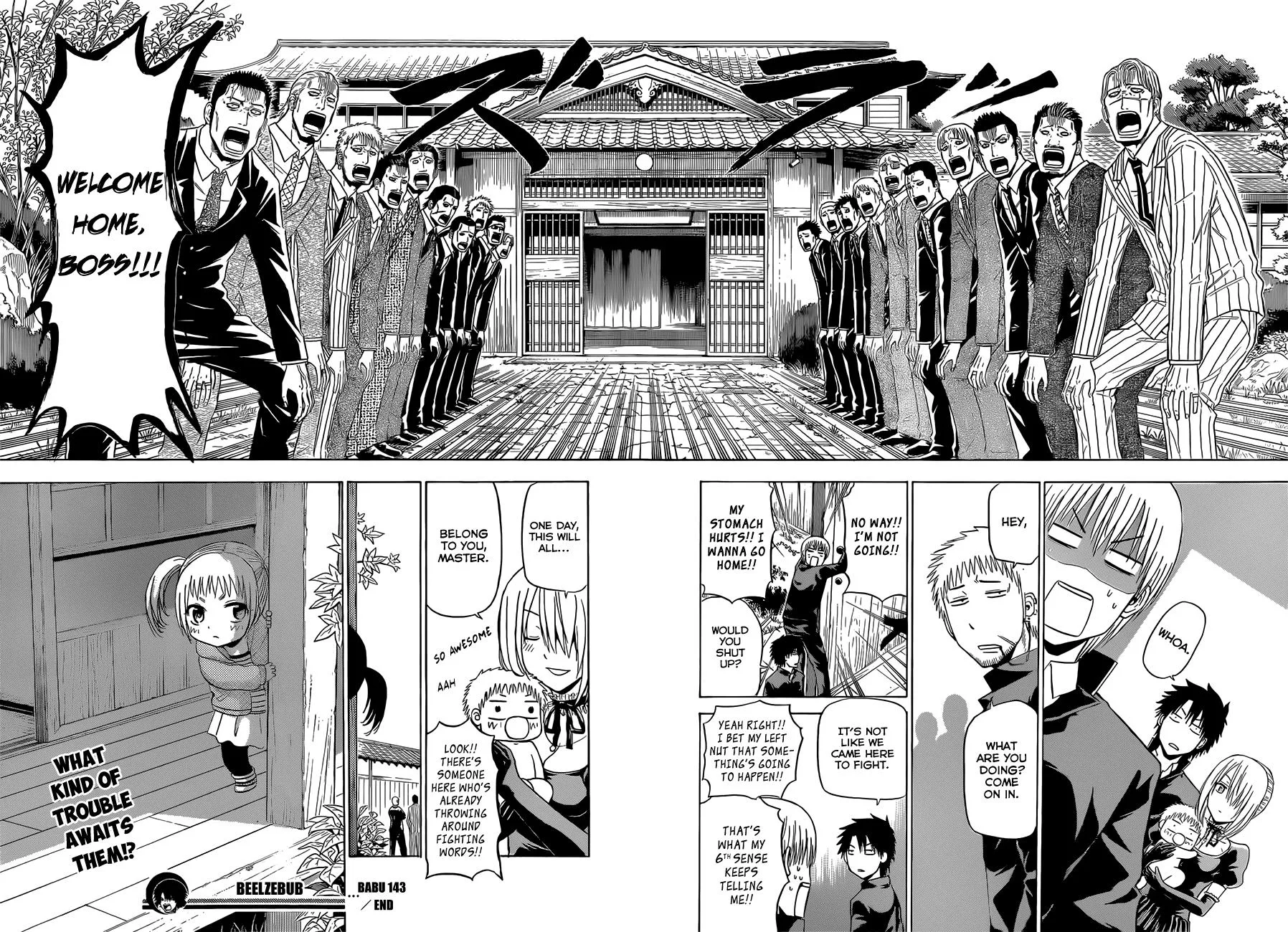 Read Beelzebub en Manga Online