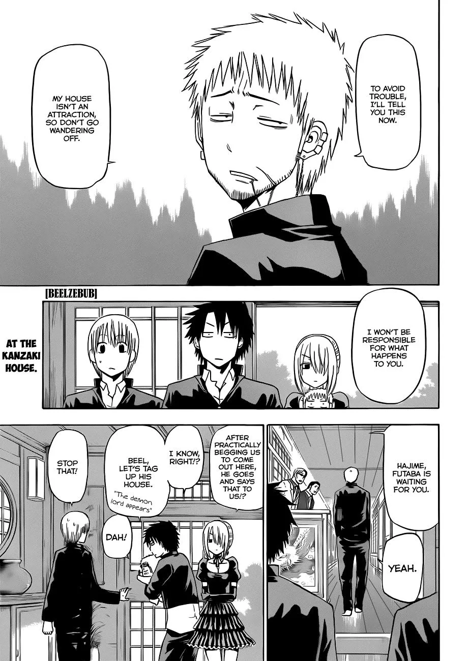 Read Beelzebub en Manga Online