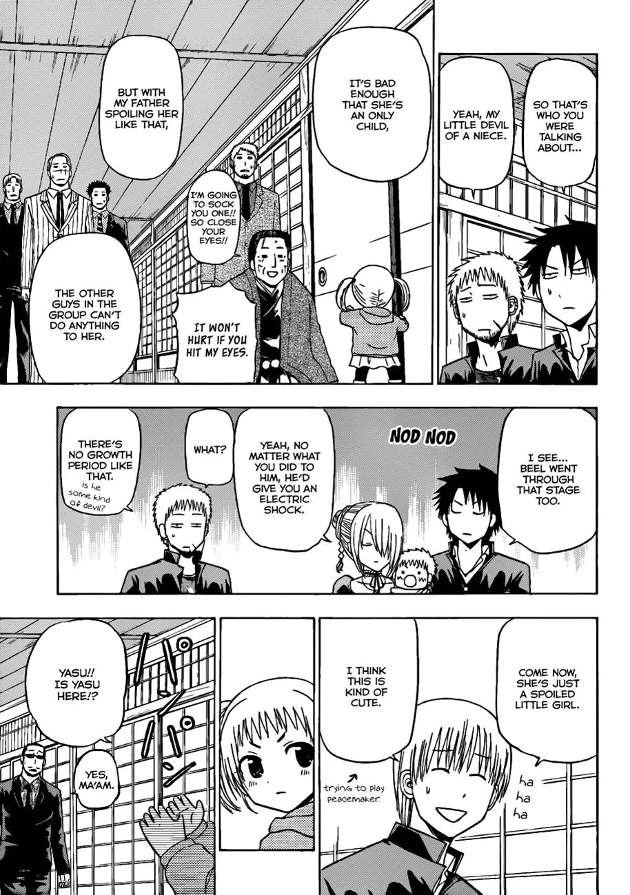 Read Beelzebub en Manga Online