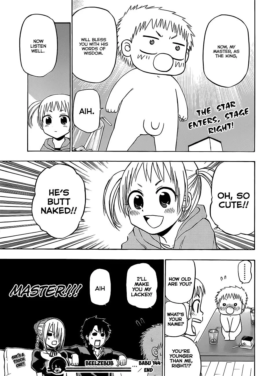 Read Beelzebub en Manga Online