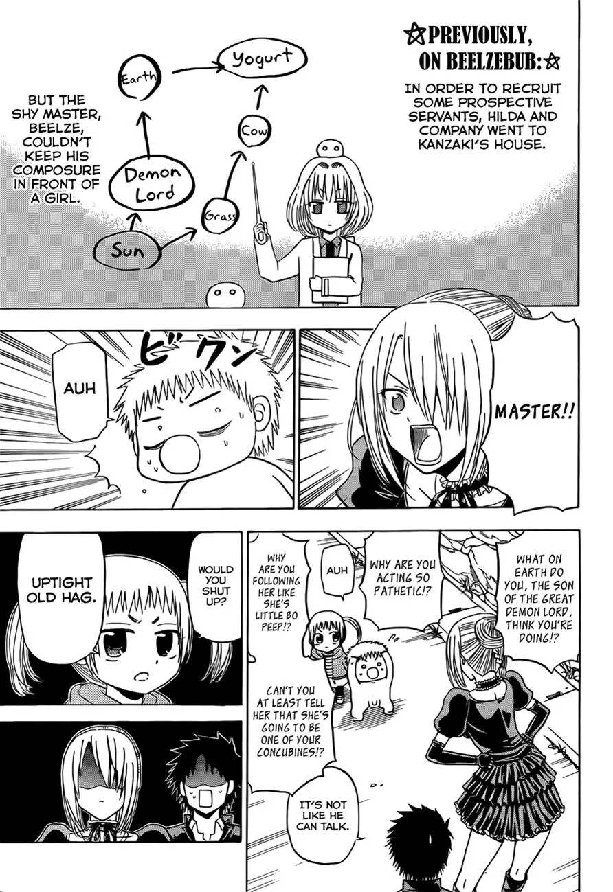 Read Beelzebub en Manga Online