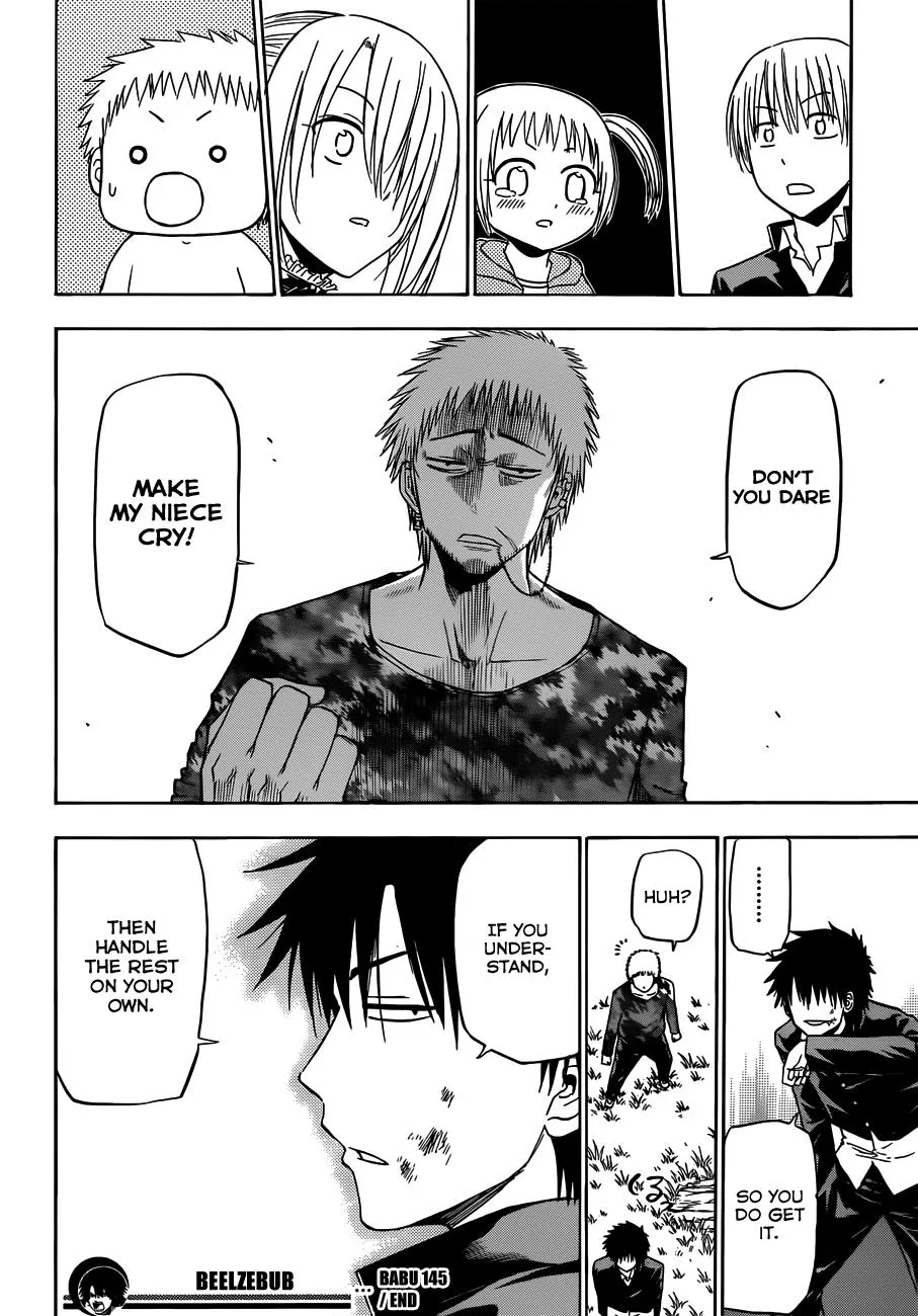 Read Beelzebub en Manga Online