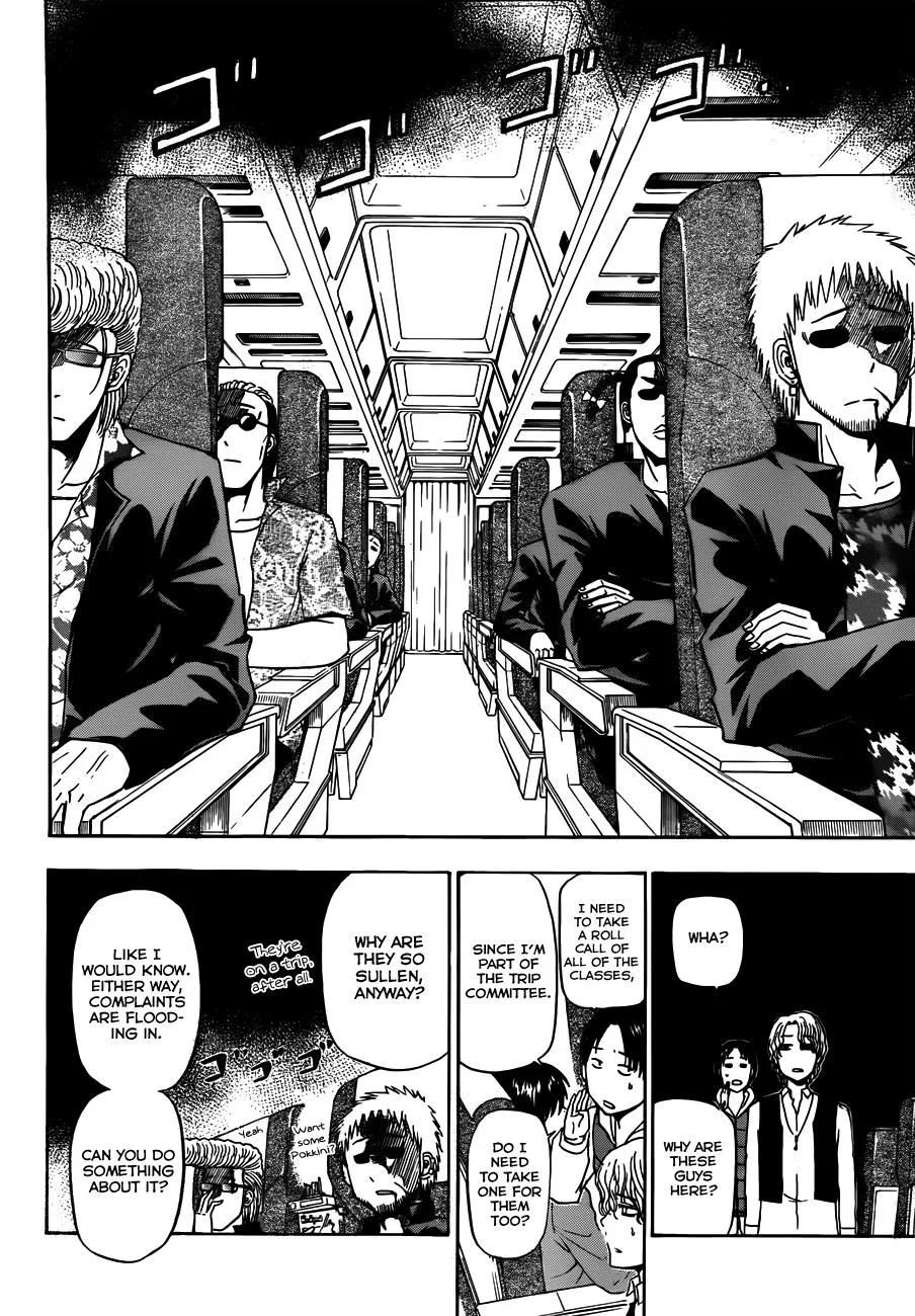 Read Beelzebub en Manga Online