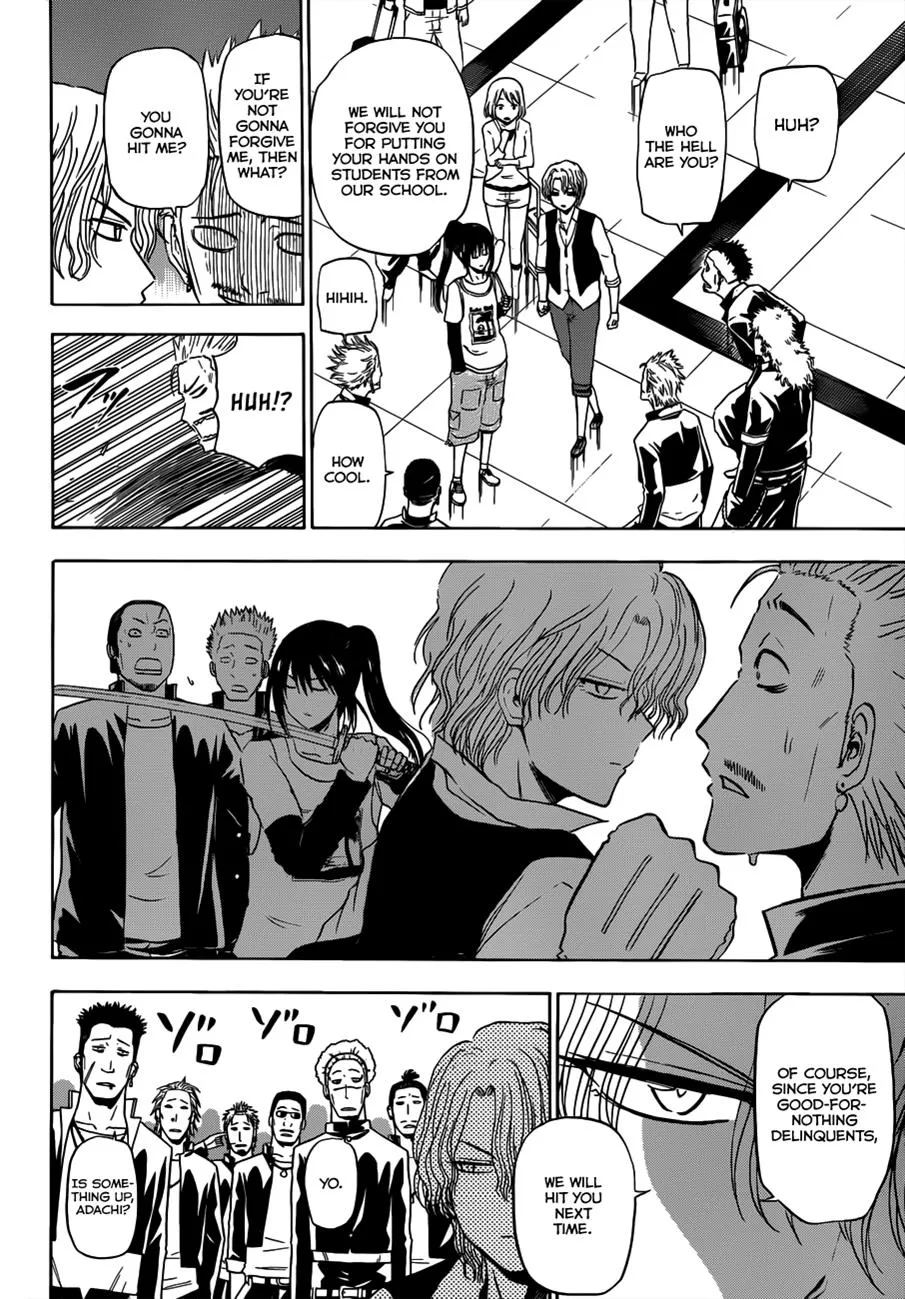 Read Beelzebub en Manga Online