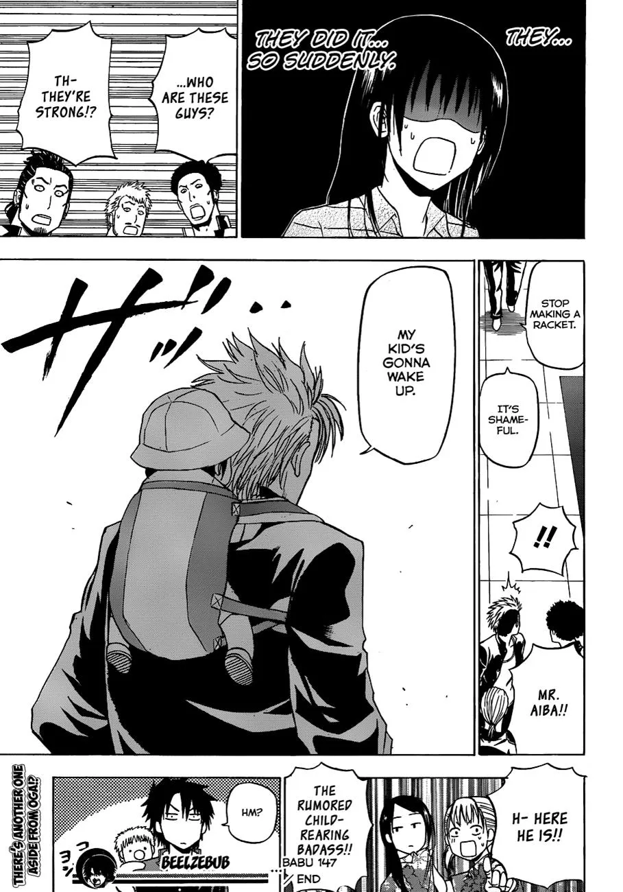 Read Beelzebub en Manga Online