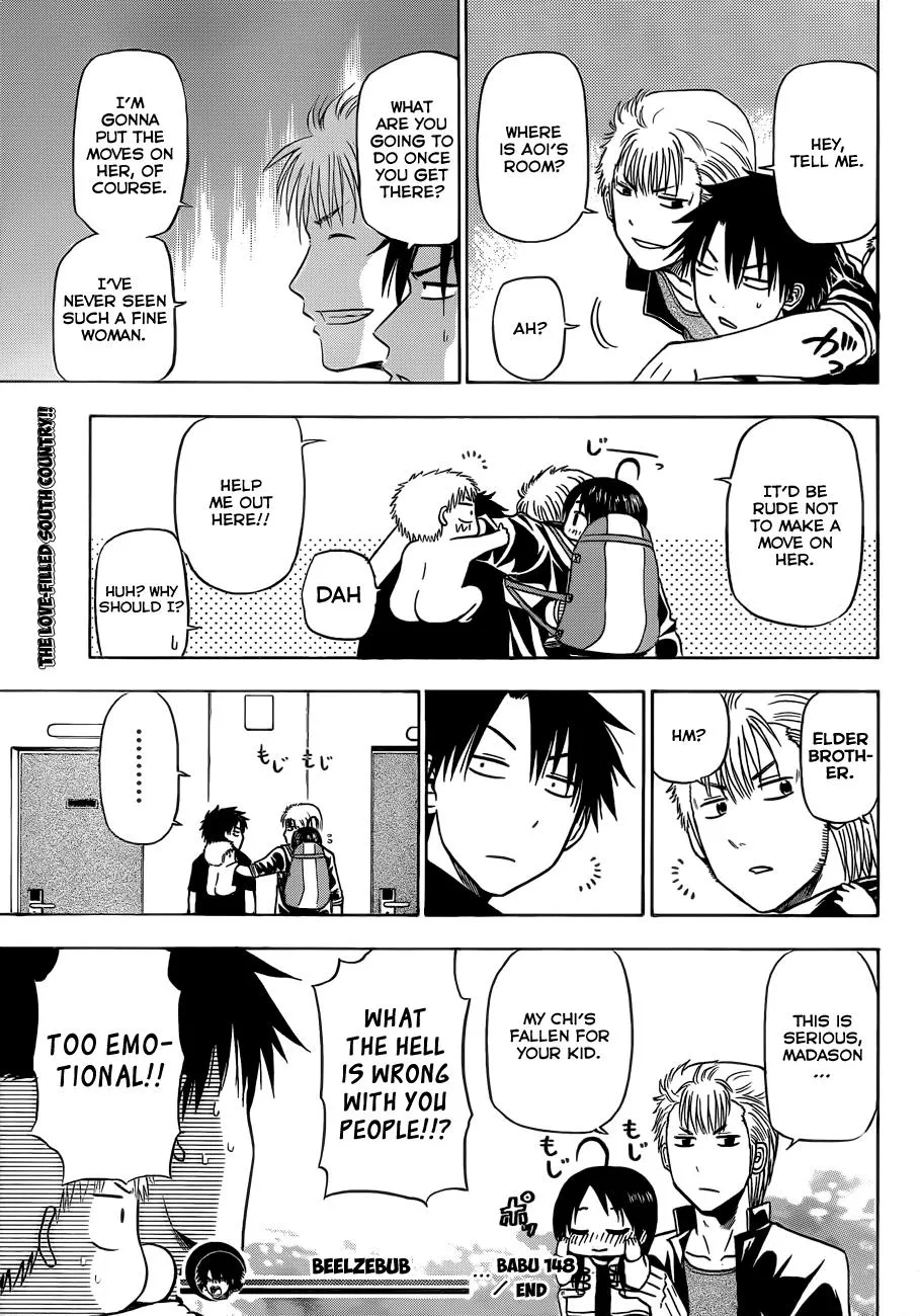 Read Beelzebub en Manga Online
