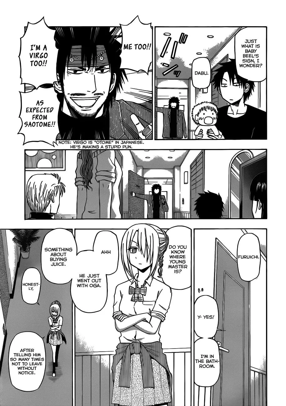 Read Beelzebub en Manga Online