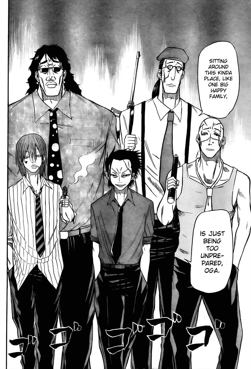 Read Beelzebub en Manga Online