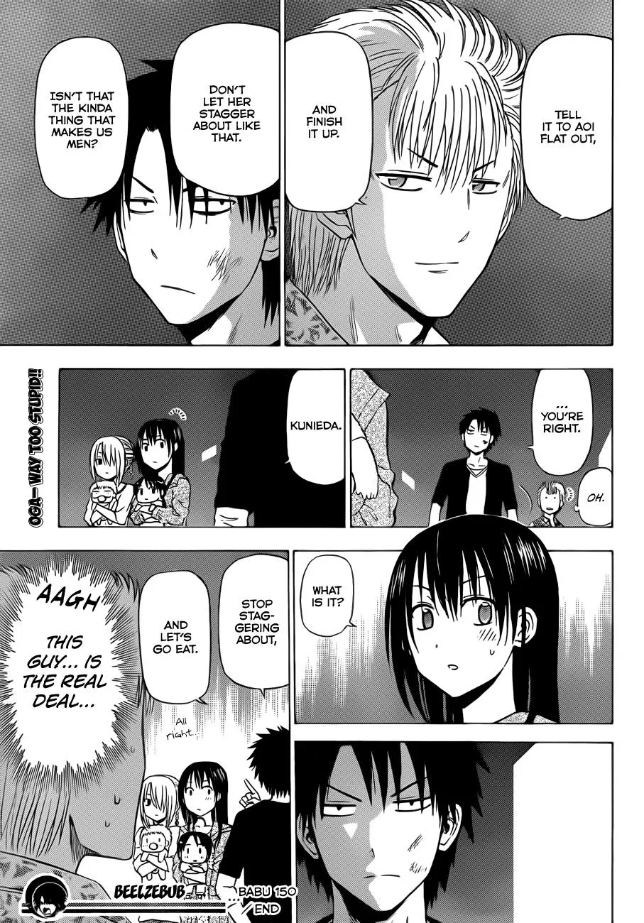 Read Beelzebub en Manga Online