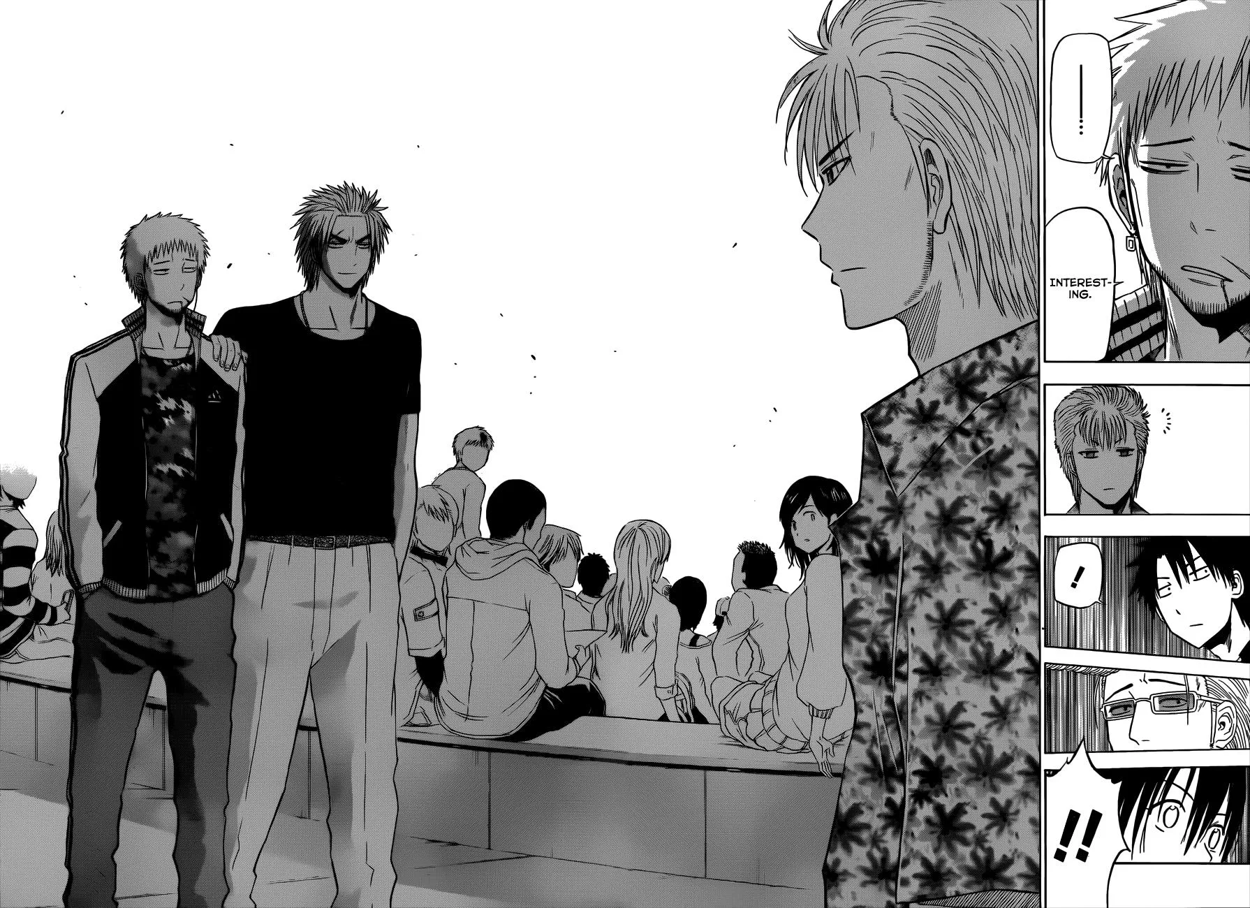 Read Beelzebub en Manga Online