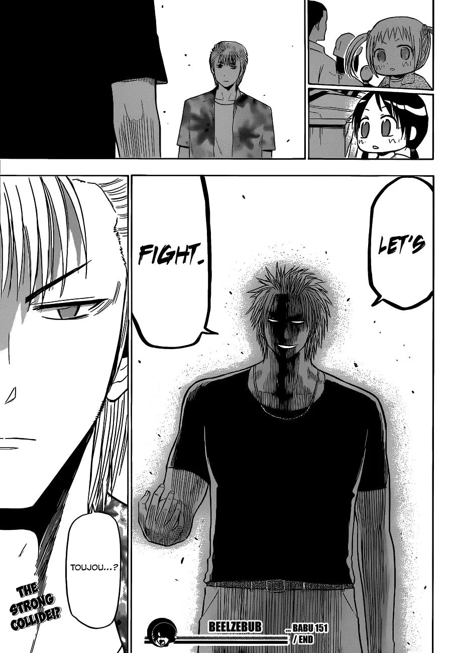 Read Beelzebub en Manga Online