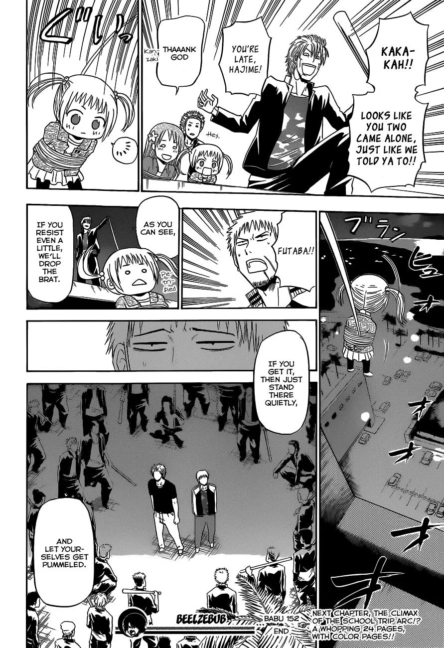Read Beelzebub en Manga Online
